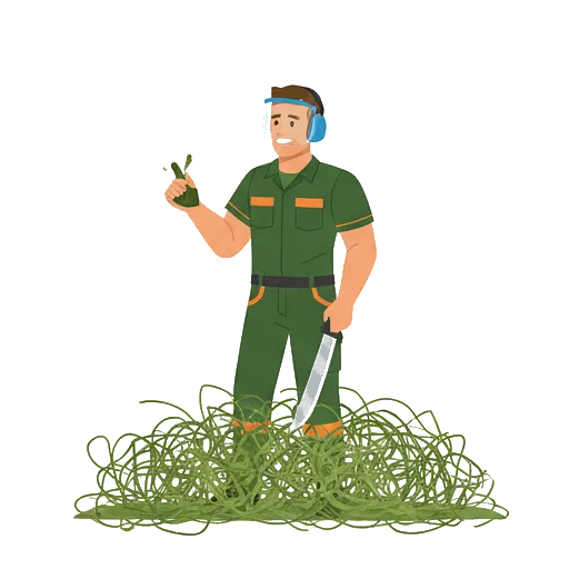 Step 2 illustration: visit and quote